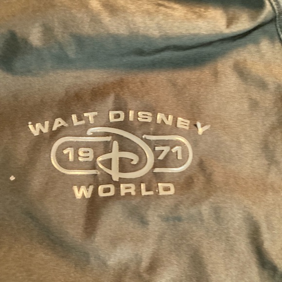 Walt Disney World Mens black grey 1971 Windbreaker Jacket Sz XXL - Picture 8 of 8